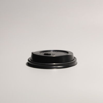 FDA Approved Plastic Cup Lid Snap On Customized Logo Designed To Maintain Beverage Temperature And Freshness