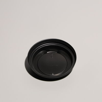 Screw On 90mm Plastic Cup Lid Transparent Or Colored Certified FAD Durable Leak Proof Suitable For Beverage Containers