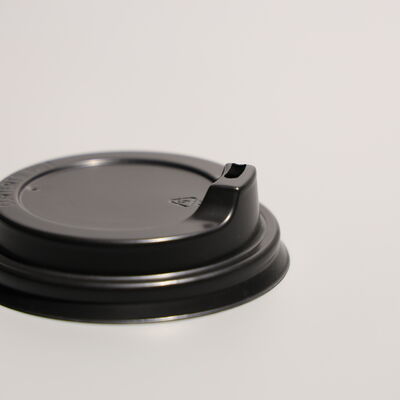Plastic Cup Lid Plastic Drinking Cup Cover Single Disposable Lid Perfect For Coffee Tea And Hot Drink Containers