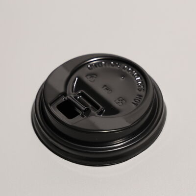 Transparent Plastic Cup Lid Screw On Design Reusable No Compatible with Plastic Beverage Containers and Juice Bars