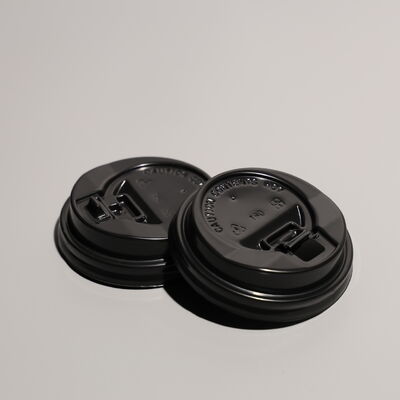 SGS Certified Plastic Cup lid Snap On Ideal for Fast Food Chains Cafes and Catering Services Ensuring Convenience