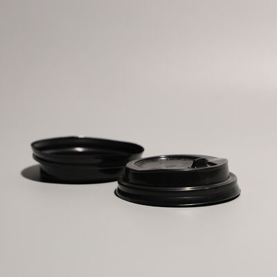 SGS Certified Plastic Cup lid Snap On Ideal for Fast Food Chains Cafes and Catering Services Ensuring Convenience