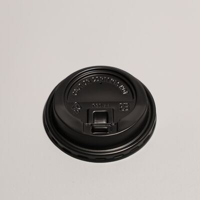 SGS Certified Plastic Cup lid Snap On Ideal for Fast Food Chains Cafes and Catering Services Ensuring Convenience