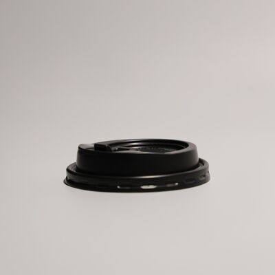 Temperature resistance up to 100°C Plastic Cup lid FDA approved durable suitable beverage containers and disposable cups