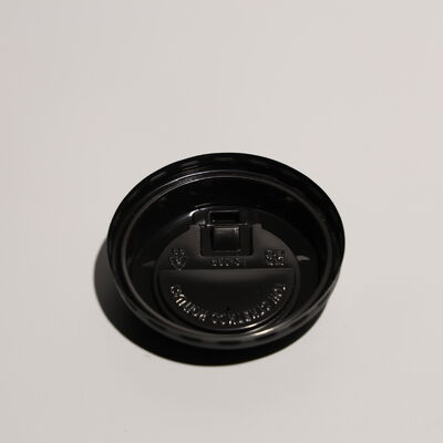 Temperature resistance up to 100°C Plastic Cup lid FDA approved durable suitable beverage containers and disposable cups