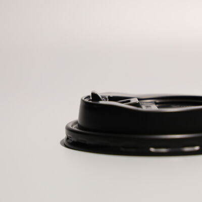 Round Plastic drinking cup cover durable reusable protective lid suitable for beverage containers and party events