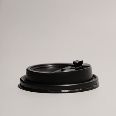 Round Plastic drinking cup cover durable reusable protective lid suitable for beverage containers and party events