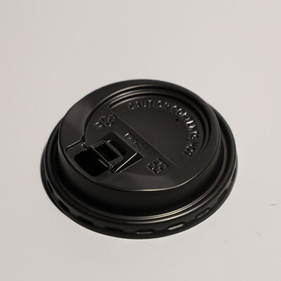 Customized Color Plastic Cup Lid Dome Lid PP Material For The Coffee Cups Drink Cups