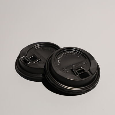 Customized Color Plastic Cup Lid Dome Lid PP Material For The Coffee Cups Drink Cups