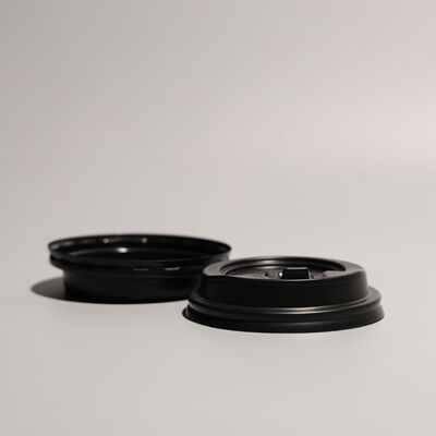 Customized Color Plastic Cup Lid Dome Lid PP Material For The Coffee Cups Drink Cups