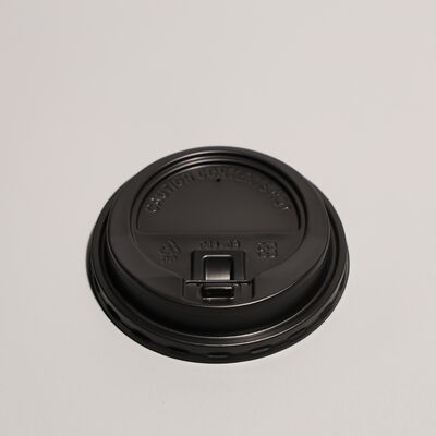 90mm Diameter Lid For Plastic Cup Water Proof PP Lid Cups For Tje Boba Tea Cups