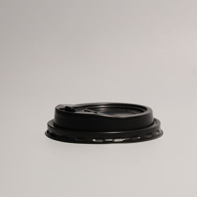 90mm Diameter Lid For Plastic Cup Water Proof PP Lid Cups For Tje Boba Tea Cups