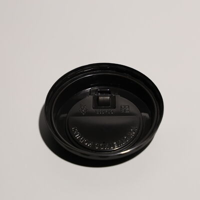 90mm Diameter Lid For Plastic Cup Water Proof PP Lid Cups For Tje Boba Tea Cups