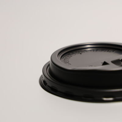 FDA Approved Plastic Cup Lid Designed For Cold Or Hot Beverages Ensuring Leak Resistant Secure Closure For Beverage Cups