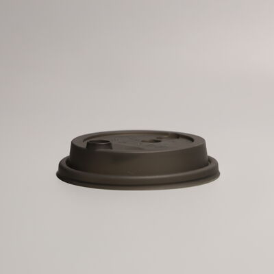 90mm Plastic Drinking Cup Cover Disposable Single Clear Plastic Lid Suitable For Cold Beverage Cups