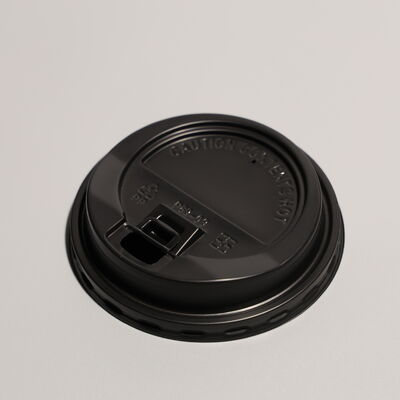 Round Plastic Cup Lid 90mm Diameter Varies Commonly FDA Approved Designed To Maintain Beverage Freshness And Temperature