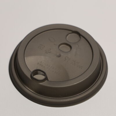 Round Plastic Cup Lid 90mm Diameter Varies Commonly FDA Approved Designed To Maintain Beverage Freshness And Temperature