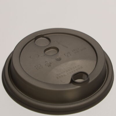 Leakproof Plastic Cup Lid Snap On Closure Suitable for Disposable Cups Ensuring Spill Proof Packaging in Beverage Industry