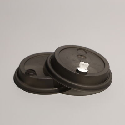 Leakproof Plastic Cup Lid Snap On Closure Suitable for Disposable Cups Ensuring Spill Proof Packaging in Beverage Industry