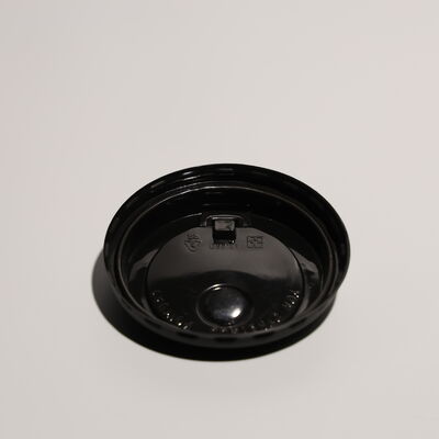 Leakproof Plastic Drinking Cup Cover Including Sip Hole Designed To Improve Beverage Safety And Ease Of In Commercial Food Service