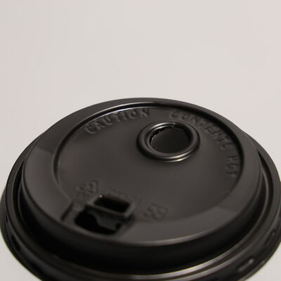 Plastic Cup Lid 90mm Protective Lid For Plastic Cup Flat Surface Easy Snap On Secure Closure Prevents Spills And Maintains Freshness