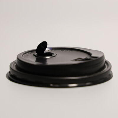 Plastic Cup Lid 90mm Protective Lid For Plastic Cup Flat Surface Easy Snap On Secure Closure Prevents Spills And Maintains Freshness