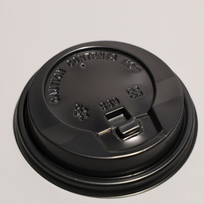 Cold Or Hot Beverages Plastic Cup lid Leakproof Durable Transparent Disposable Suitable For Various Sizes And Applications