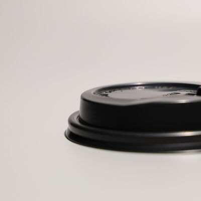 Sip Hole Plastic Drinking Cup Cover Plastic Cup Lid Designed To Fit Standard Cups Providing Spill Resistance and Maintaining Beverage