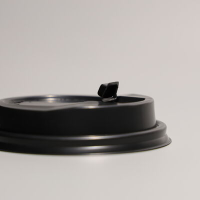 Sip Hole Plastic Drinking Cup Cover Plastic Cup Lid Designed To Fit Standard Cups Providing Spill Resistance and Maintaining Beverage