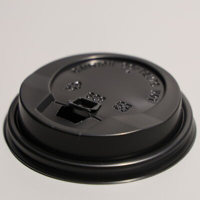 Sip Hole Plastic Drinking Cup Cover Plastic Cup Lid Designed To Fit Standard Cups Providing Spill Resistance and Maintaining Beverage