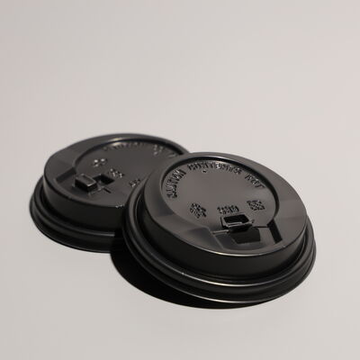 90mm Plastic Cup Lid Round Diameter 90mm Compatible with Cold Drink Containers Ensuring Leak Resistant and Durable Cover