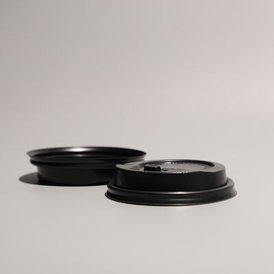 90mm Plastic Cup Lid Round Diameter 90mm Compatible with Cold Drink Containers Ensuring Leak Resistant and Durable Cover