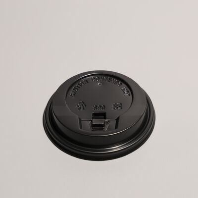 90mm Plastic Cup Lid Round Diameter 90mm Compatible with Cold Drink Containers Ensuring Leak Resistant and Durable Cover