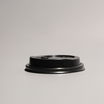 Temperature Resistance Up To 100°C Protective Lid For Plastic Cup Customized Logo Included Made From Durable Materials