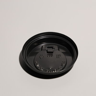 Temperature Resistance Up To 100°C Protective Lid For Plastic Cup Customized Logo Included Made From Durable Materials