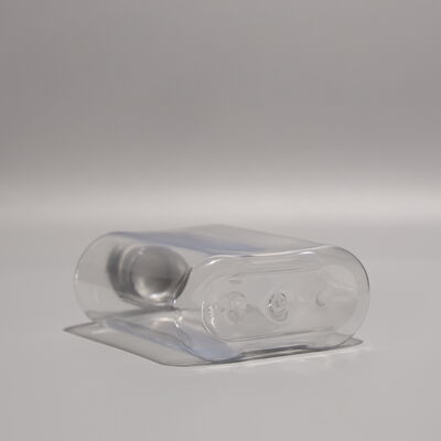 High Durability Plastic PET Bottle Round Shape Featuring Aluminum Cap Suitable for Multiple Packaging Applications