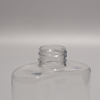 High Durability Plastic PET Bottle Round Shape Featuring Aluminum Cap Suitable for Multiple Packaging Applications