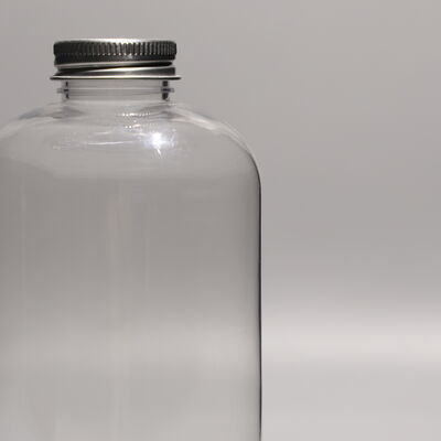 Customized Plastic PET Bottle Produced Through Injection Stretch Blow Molding Featuring High Impact Resistance for Long Term