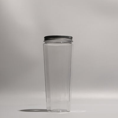 Customized Plastic PET Bottle 500ML Injection Stretch Blow Molding Clear Lightweight Container Ideal for Carbonated Drinks and Juices