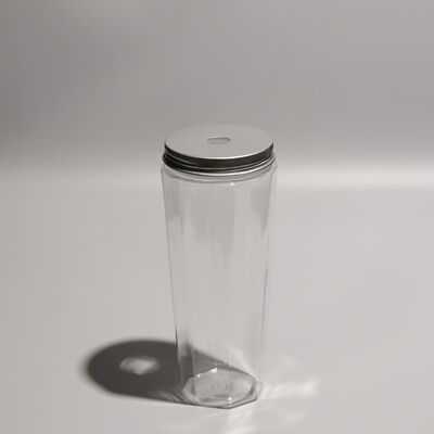 Customized Plastic PET Bottle 500ML Injection Stretch Blow Molding Clear Lightweight Container Ideal for Carbonated Drinks and Juices