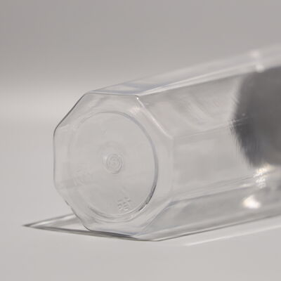 Bouteilles en plastique sans BPA à haute résistance aux chocs, conçues en polyéthylène téréphtalate (PET), parfaites pour les solutions de contenants