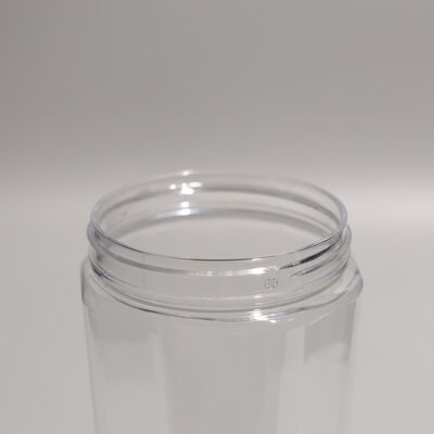 Bouteilles en plastique sans BPA à haute résistance aux chocs, conçues en polyéthylène téréphtalate (PET), parfaites pour les solutions de contenants