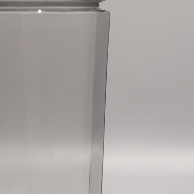 Bottles Disposable Plastic Containers PET Bottle With Lid For Food Packaging And Storage Solutions