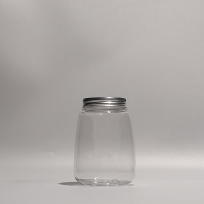 Bottles Disposable Plastic Containers PET Bottle With Lid For Food Packaging And Storage Solutions