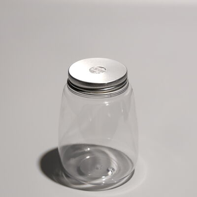 Bottles Disposable Plastic Containers PET Bottle With Lid For Food Packaging And Storage Solutions