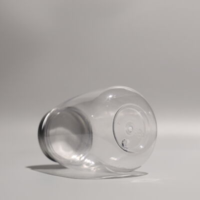 Colored Plastic PET Bottle Featuring Screw Cap Suitable for Bottles Applications Durable and Leak Proof