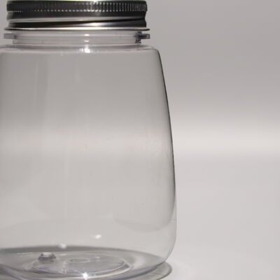 Food Grade Plastic PET Bottles Suitable Containers for Food Liquid Packaging Providing Secure and Safe Storage