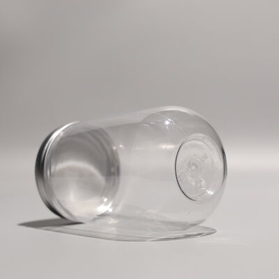 Plastic PET Bottle Manufactured By Injection Stretch Blow Molding Temperature Resistance Minus 40 Celsius To 60 Celsius Durable