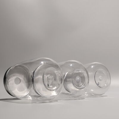 Bouteille en PET en plastique léger résistance à la température de moins 40 à 60 degrés Celsius et finition du cou 28 mm Conçue pour les besoins d'emballage liquide