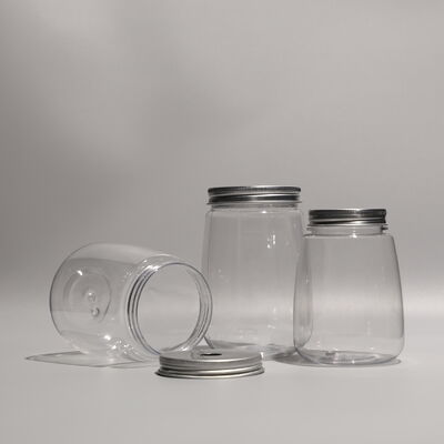 Bouteille en PET en plastique léger résistance à la température de moins 40 à 60 degrés Celsius et finition du cou 28 mm Conçue pour les besoins d'emballage liquide